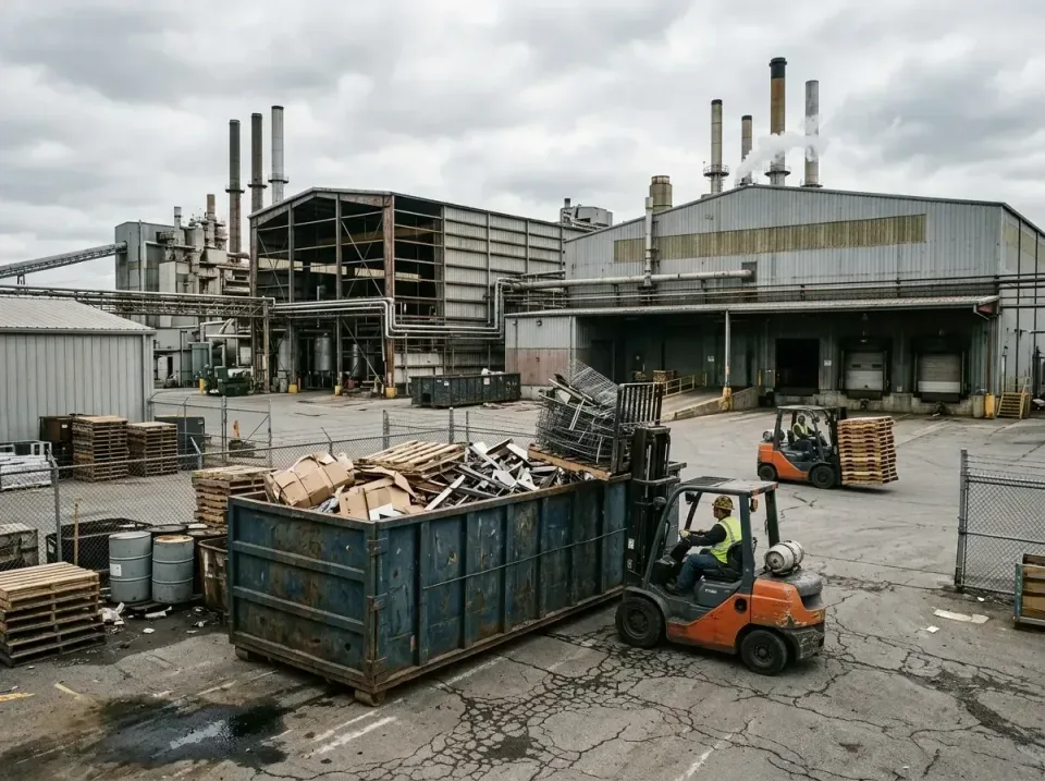 industrial-factory-scrap-conta-003 — frequently asked questions, Cheap Roll-off Dumpster Rentals in Staunton, VA